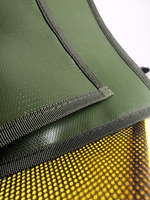 Огнеупорный коврик под печь, камин, в палатку. Фольгированный 60х50 см.