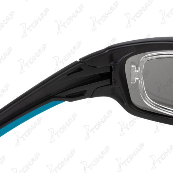 Очки поляризационные в жест.чехле (зеркал. синий) (N-OP-TF1978N-B) Nisus