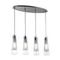 Подвесной светильник Ideal Lux Kuky SP4 Trasparente 023038