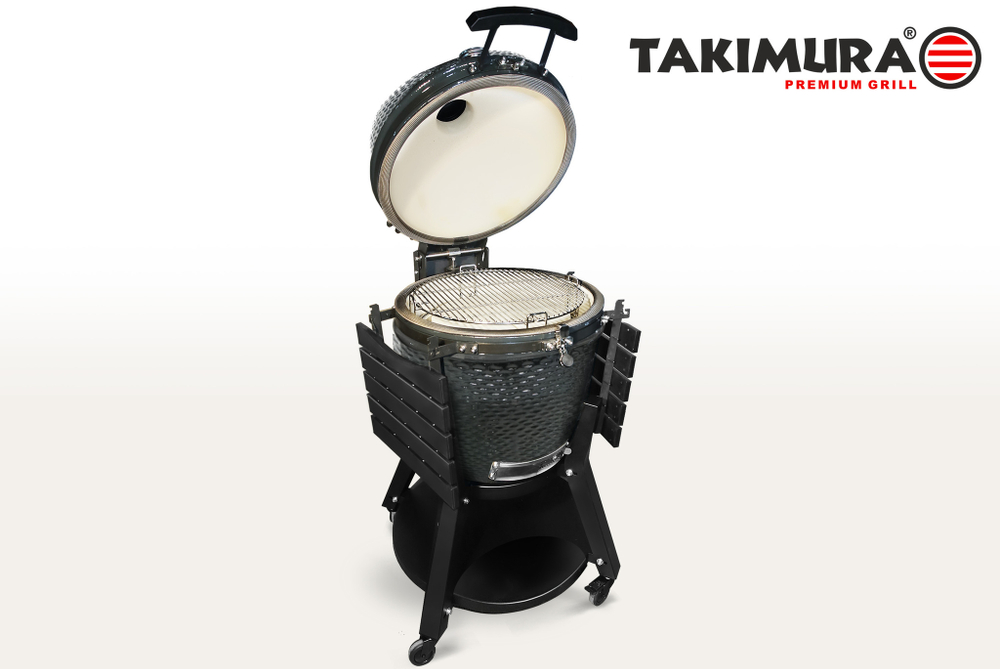 Керамический гриль Takimura 24 дюйма (графит)