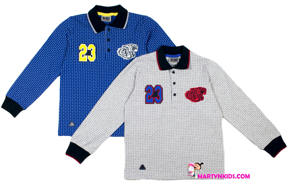 поло тигр рукав 1065