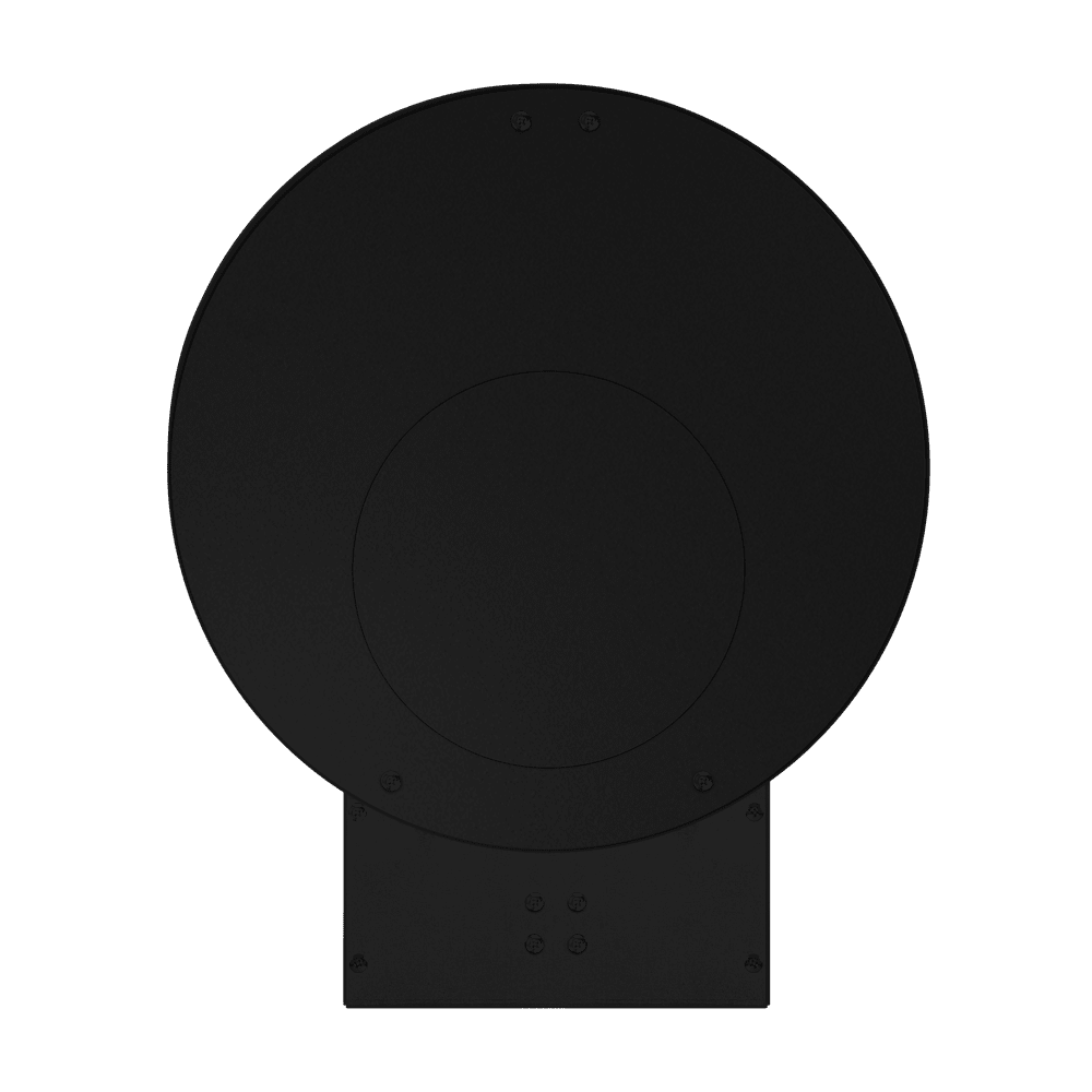 Кухонная вытяжка Maunfeld DRUM Wall 35 black