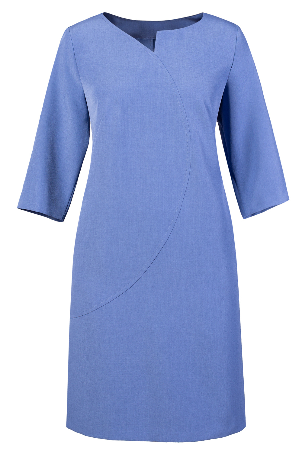 Платье женское 1983ЮП, Серо-голубой #326Сго051983ЮП