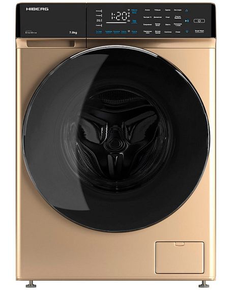 Стиральная машина HIBERG i-DDQ9 - 712 G