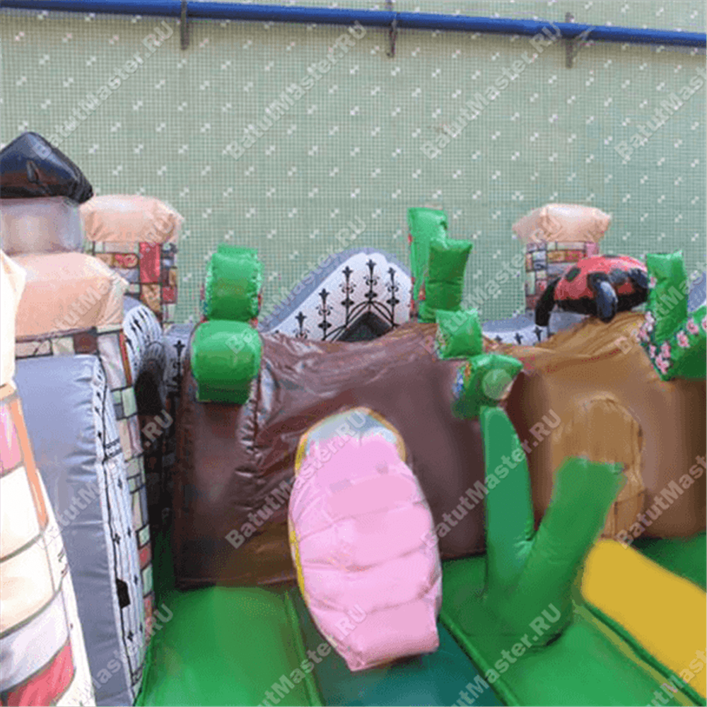 Коммерческий надувной батут "Терем" 9*6*4 м