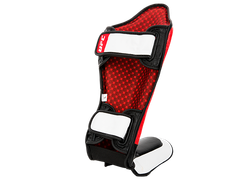 UFC Защита голени с защитой подъема стопы черная - L/XL