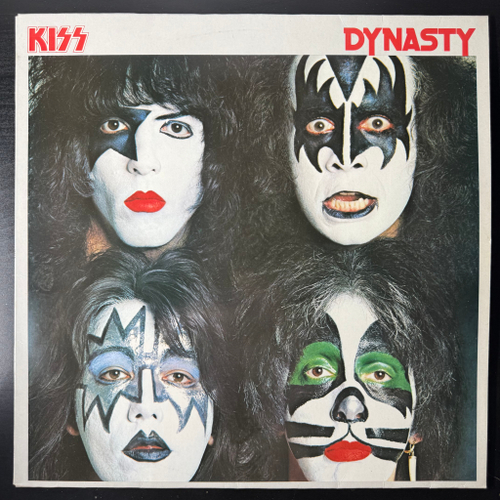 Kiss ‎– Dynasty (Голландия 1979г.)