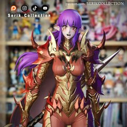 Эсил Радиру Поднятие уровня в одиночку Фигурка