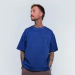 Футболка OG Logo Monochrome синяя