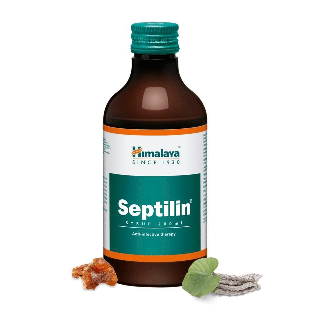 Сироп Септилин (Septilin Syrup), 200 мл