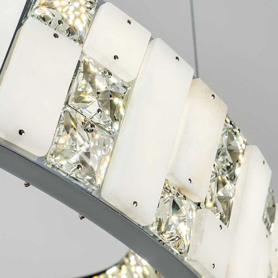 Подвесная светодиодная люстра Modelux Premium ML.6988.600P CR