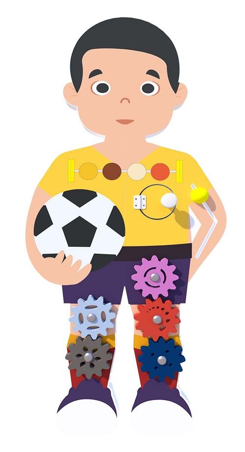 Бизиборд "Футболист"