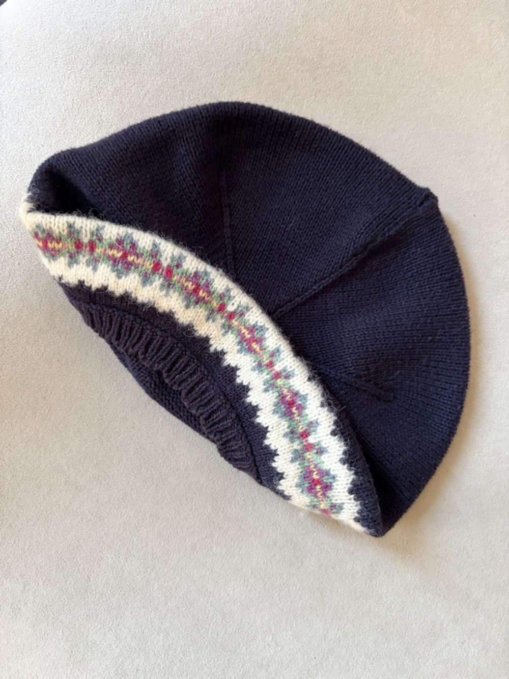 Шерстяной берет Ralph Lauren, 86