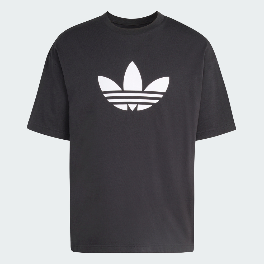 Футболка мужская adidas Originals TREFOIL T-SHIRT BLACK/WHITE