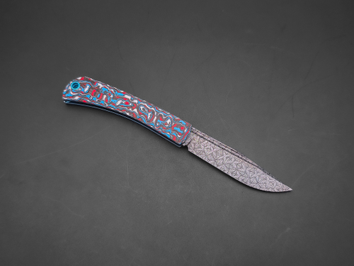 Складной нож Slip Joint [Mosaic Damascus]