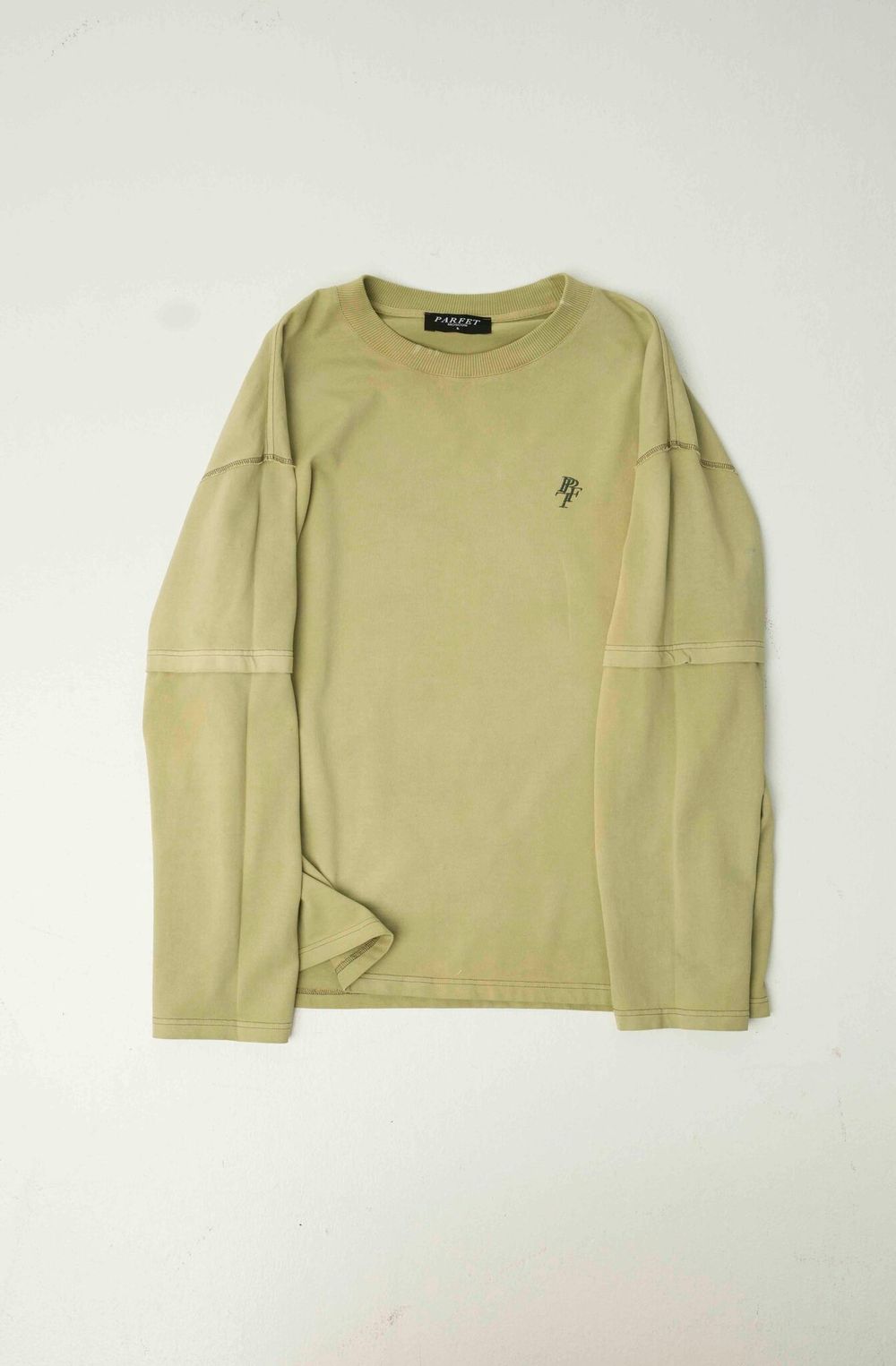 Лонгслив Parfet Twentyseven Club зеленый