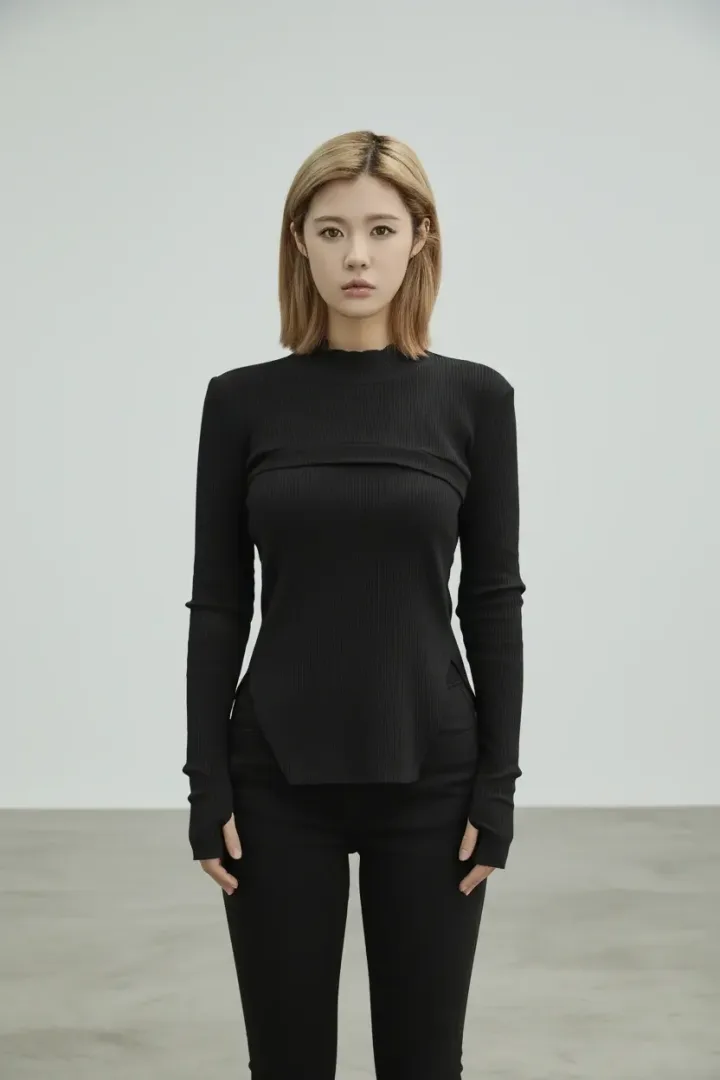 Женский лонгслив из двух частей «VIRX»