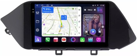 Магнитола для Hyundai Sonata 8 2020+ - FarCar 1212M монитор 10.36" QLED на Android 14, TS18, CarPlay, 4G SIM-слот