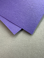 Жесткий фетр 1 мм Фиолетовый, (Китай)