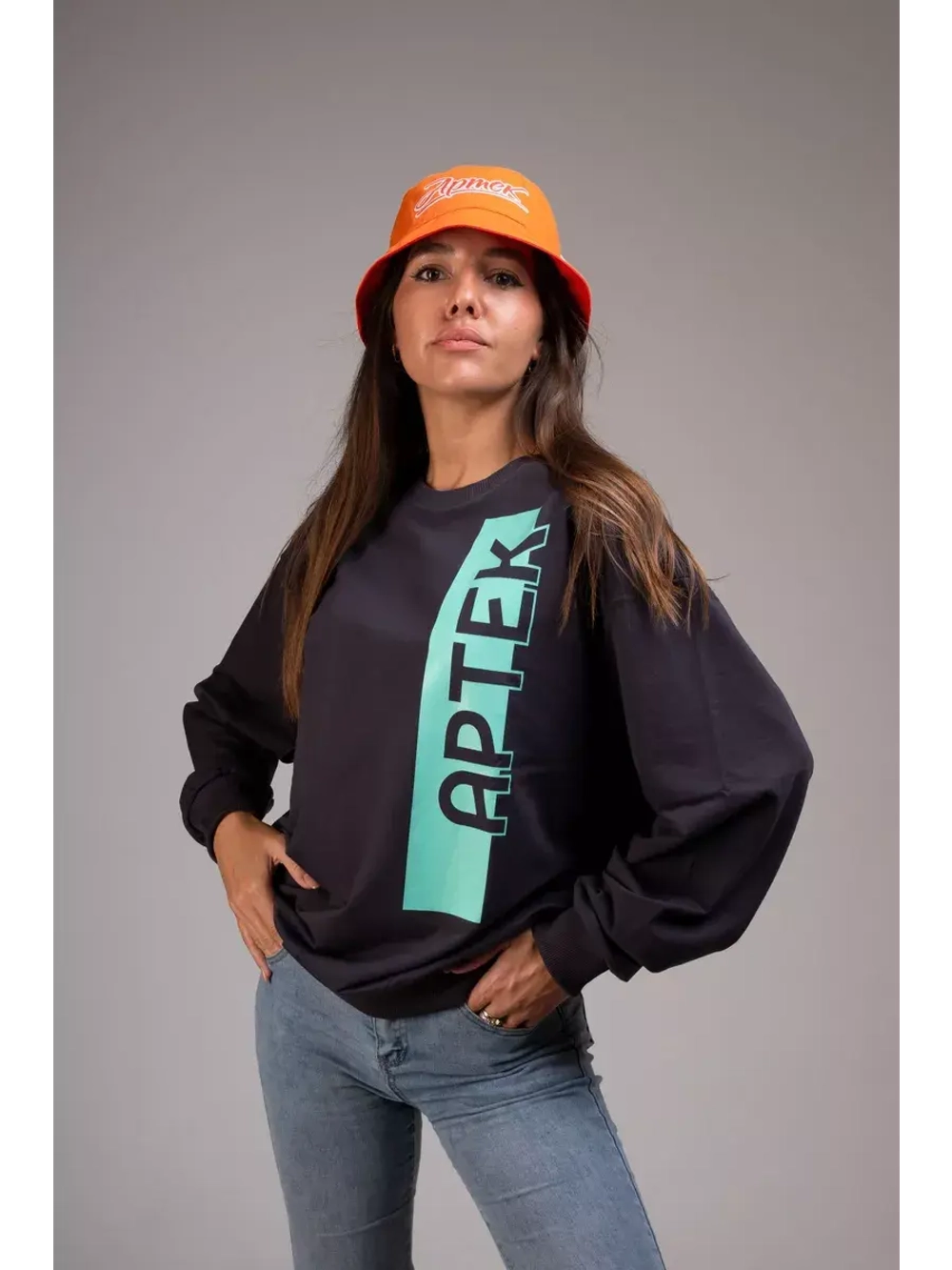 Толстовка оверсайз