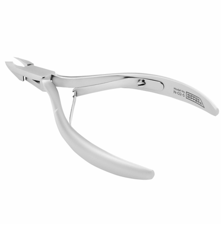 Nippon Nippers N-02-5 - Кусачки для кутикулы, 5мм