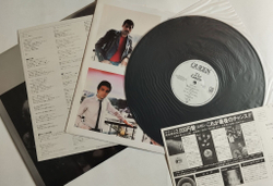 Винтажная виниловая пластинка LP Queen The Game (Japan 1980) (No Obi)
