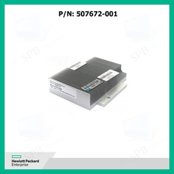 Радиатор для серверов HP DL360 G6/G7 HEATSINK 507672-001 ,462628-001, 626345-002