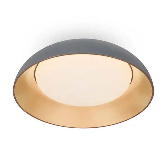 Потолочный светильник FR5277CL-L72GR Лунный свет / Moonlight 62 Вт LED с пультом ДУ Freya fr5277cl-l72gr