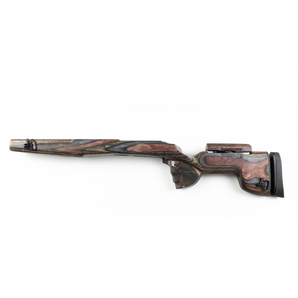 Ложа MG-01 на CZ-527, ламинат, регулируемый затыльник, гребень, MasterGun