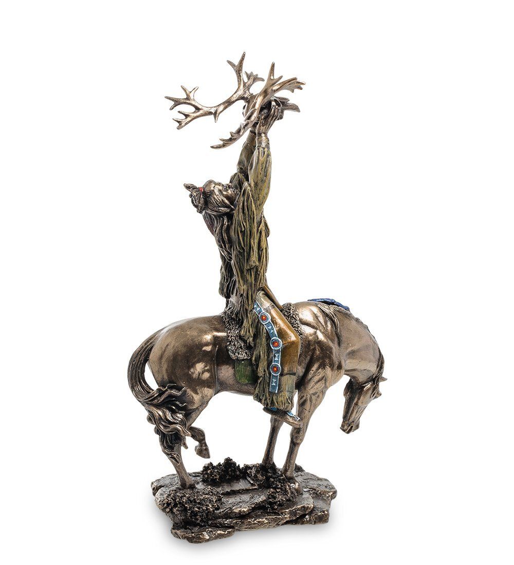 Veronese WS-473 Статуэтка «Индеец с трофеем»