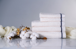 Набор полотенец 3шт Claire Batiste Atelier Seine слоновая кость