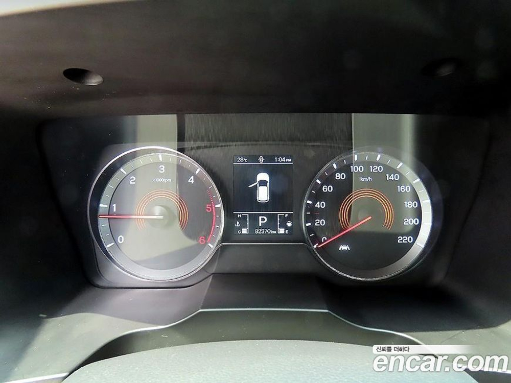 KG Mobility (Ssangyong) Beautiful Korando Дизель 1.6 4WD 판타스틱 (10.2019)