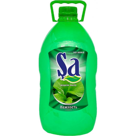 Жидкое мыло SA Нежность 5 л