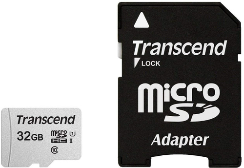 Карта памяти Transcend TS32GUSD300S-A 32 Гб