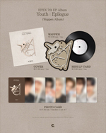 Альбом EPEX - Youth : EPILOGUE 7th EP Album WAPPEN ALBUM Version