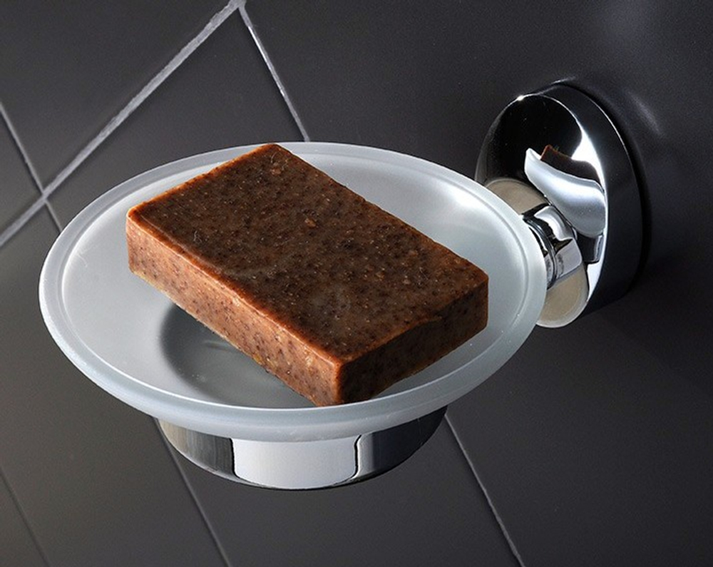 Мыльница Fixsen EUROPA, Хром (FX-21808)