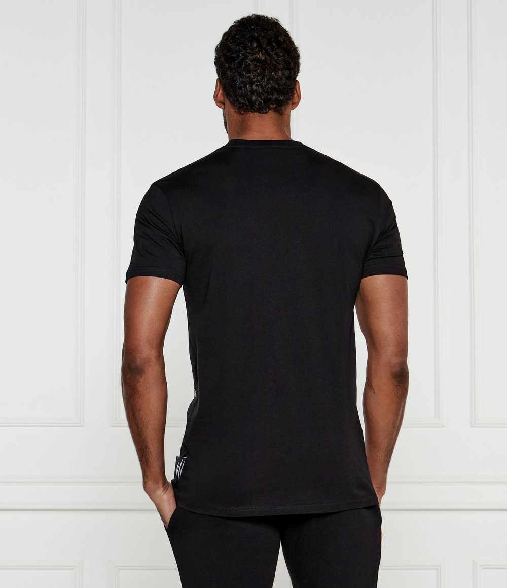 Футболка Lamina Plein Sport - черный(MTK8006 STE001N)