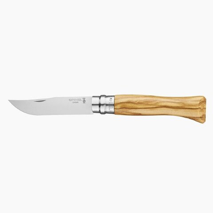 Нож складной Opinel 9 VRI Olive (Оливковое дерево)