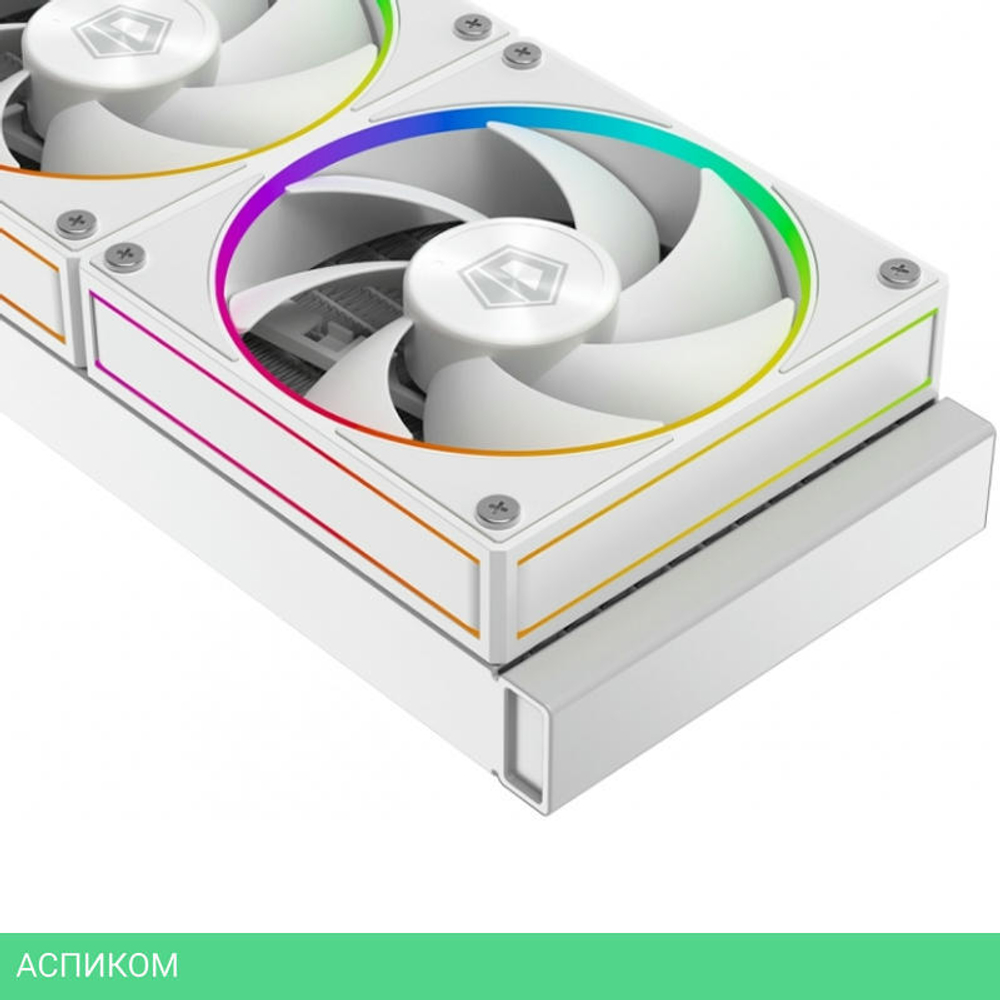 Кулер для процессора ID-Cooling SL240 White