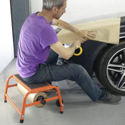 WDK-99522 Диспенсер для маскирующей бумаги напольный