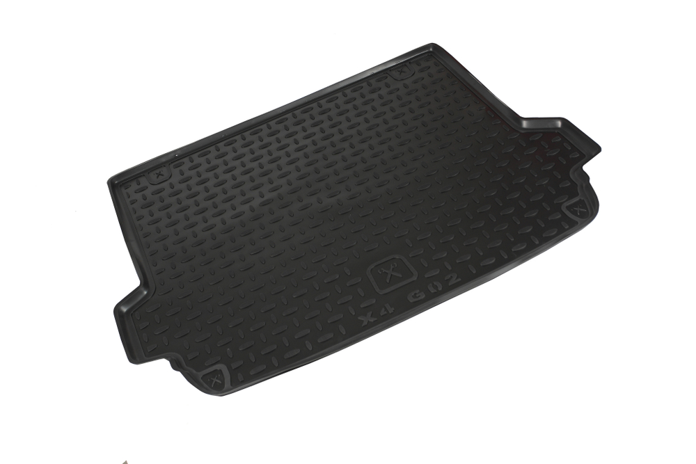 Коврики в багажник для BMW Х4 II G02 2018-н.в., Seintex.90929