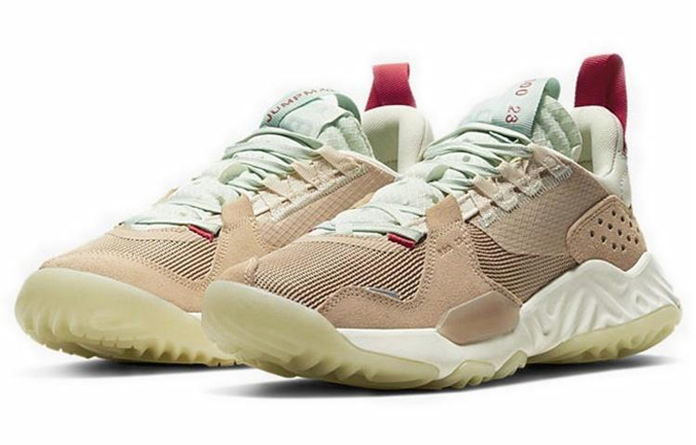 Кроссовки Jordan Delta Vachetta Tan (Женская размерная сетка)
