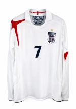 Футболка футбольная сборной Англии ЧМ-2006 Бекхэм 7
