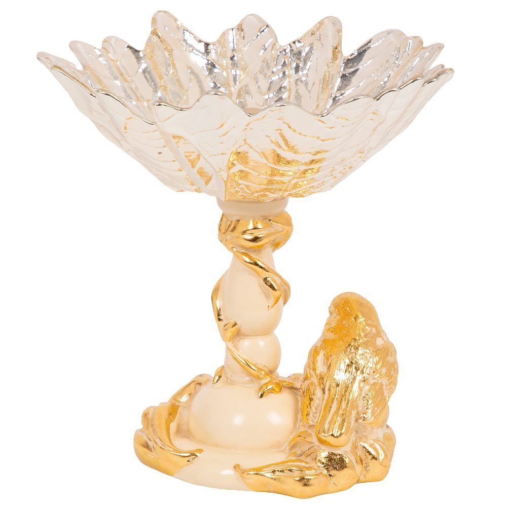 Фруктовница-конфетница Зарничка Свитти Айвори