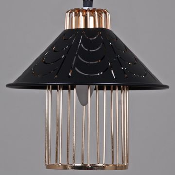 02501-0.9-03 BK+GD светильник потолочный