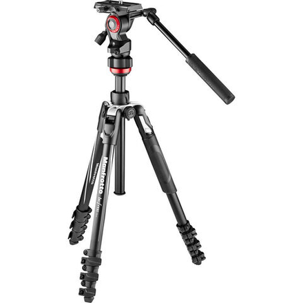 Штатив с видеоголовкой Manfrotto Befree Live Lever Lock