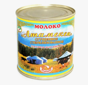 МОЛОКО КОНЦЕНТРИРОВАННОЕ АТАМЕКЕН 7% 320ГР
