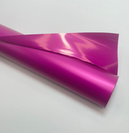 Пленка матовая двухсторонняя "Фортуна" Пурпур