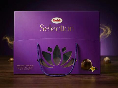 Конфеты Нехир Selection 310гр 1*12