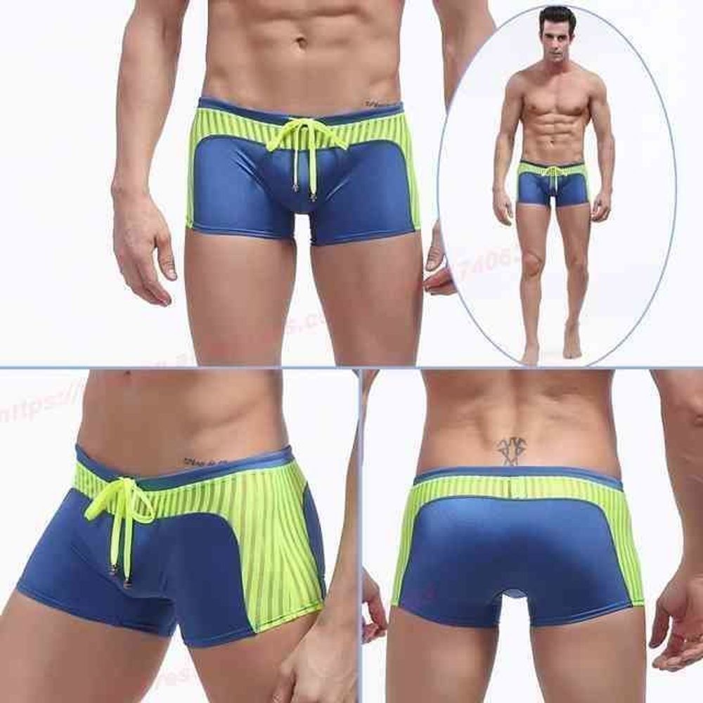 Мужские плавки синие WANG JIANG WJ141214-5